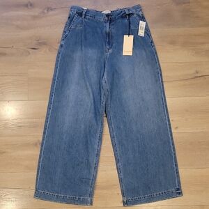 NWT Scotch & Soda Wide Leg High Rise Jeans Size 30